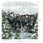 Carta da parati montagne