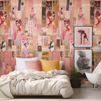 Carta da parati Pink Up