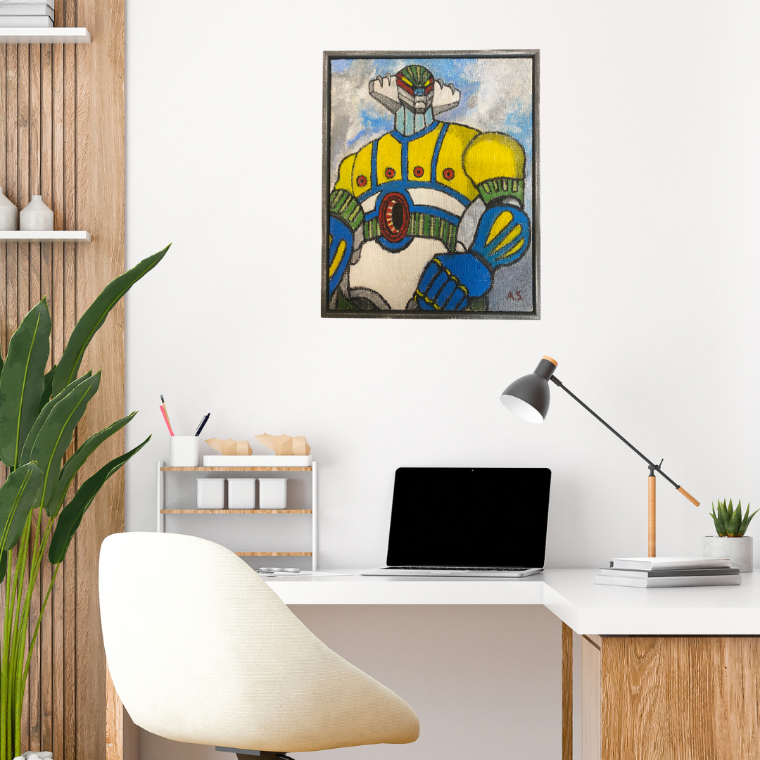 quadro-geeg-robot-d-acciaio-ambientato
