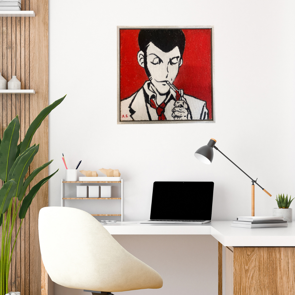quadro-lupin-3-ambientato