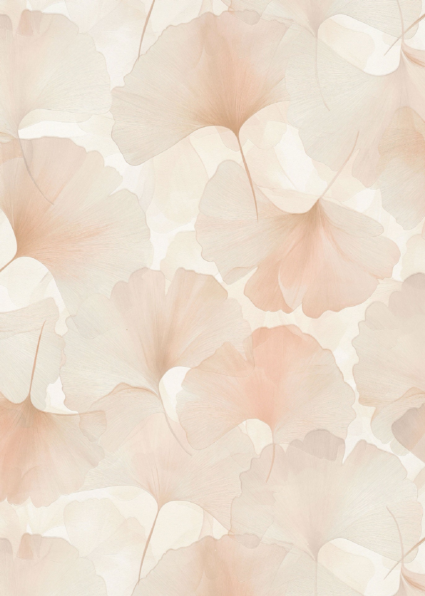 Carta da parati Ginkgo Biloba