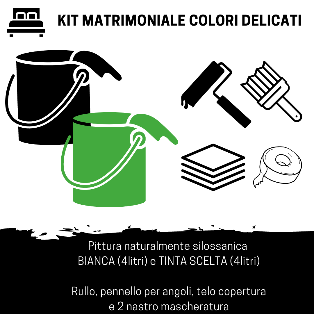 60 tinta camera da letto